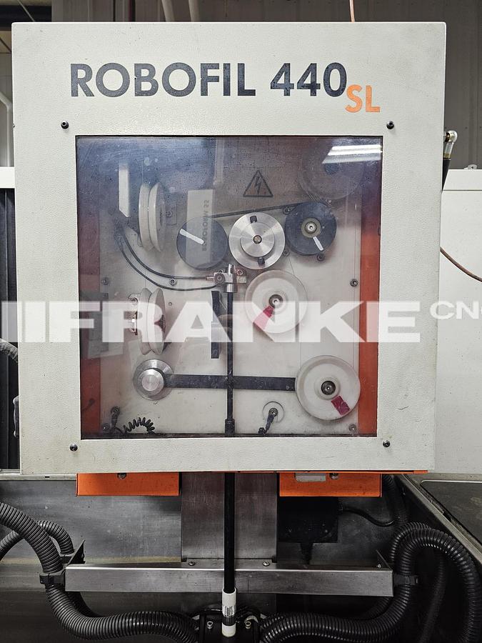 Used 2005 CHARMILLES ROBOFIL 440 SL