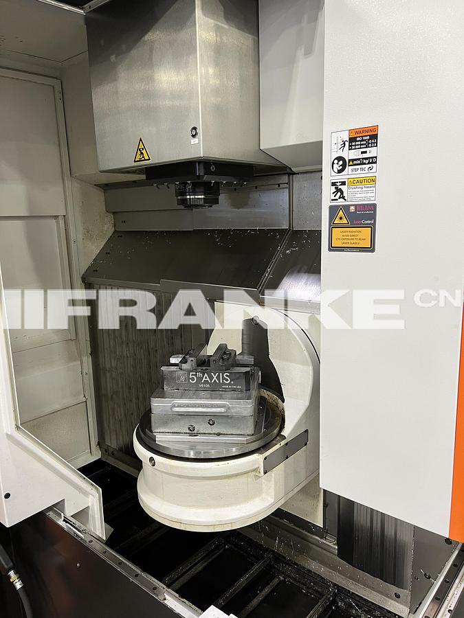 Used 2014 MIKRON MILL HPM450U 5-Axis with 7 pallets automation, 60 tools ATC