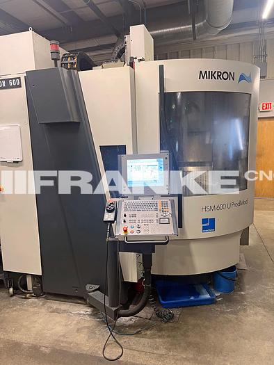 Used 2005 +GF+ MIKRON HSM 600U ProdMod