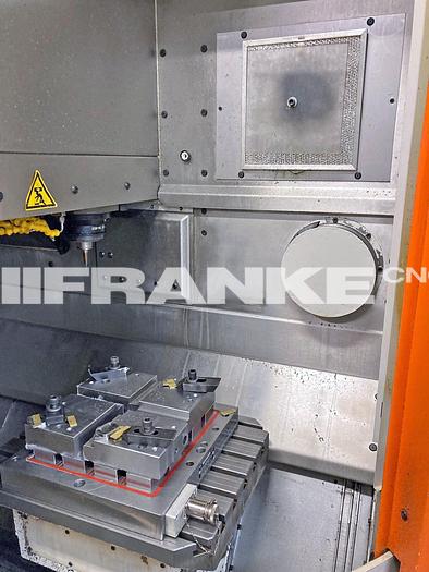 Used 2011 +GF+ MIKRON HSM 500