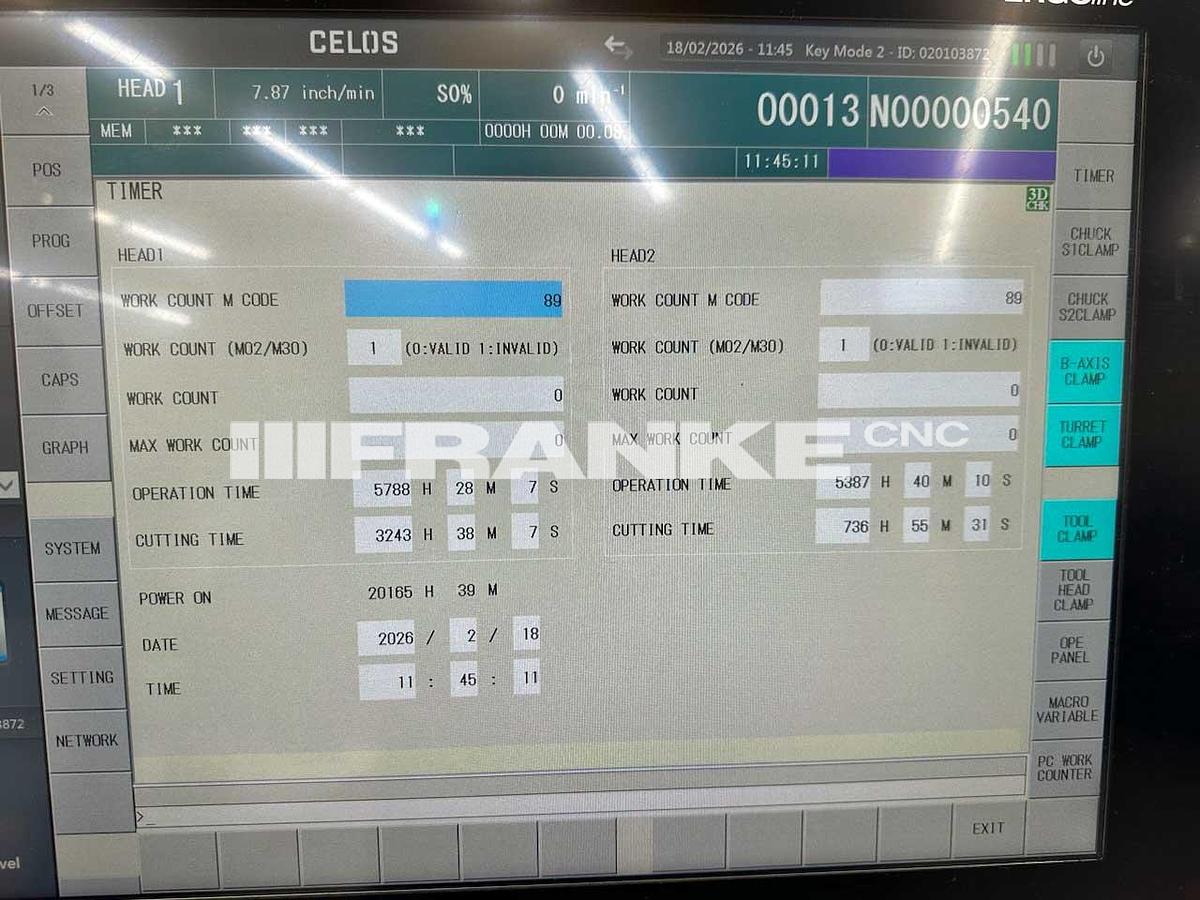 Used 2017 DMG MORI NTX 2000/1500SZM