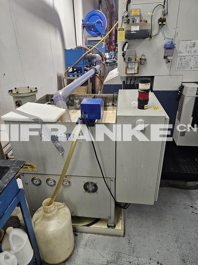 Used 2001 MORI SEIKI GV-503/5AX 5-Axis machining center