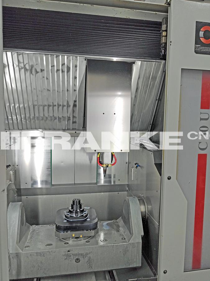 Used 2004 HERMLE C30U 5-Axis; PRISTINE condition, Automation ready!