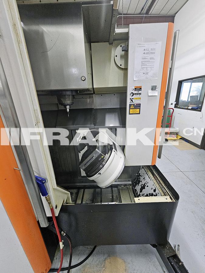 Used 2012 MIKRON MILL MIKRON HPM450U 5-Axis with 7 pallets automation