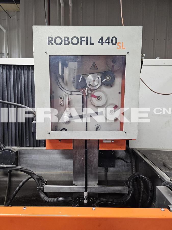 Used 2005 CHARMILLES ROBOFIL 440 SL