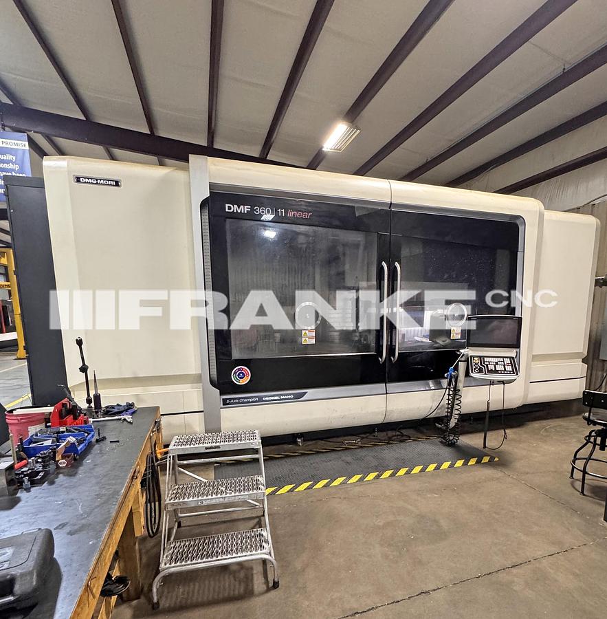 Used 2016 DMG MORI DMF 360 | 11 linear