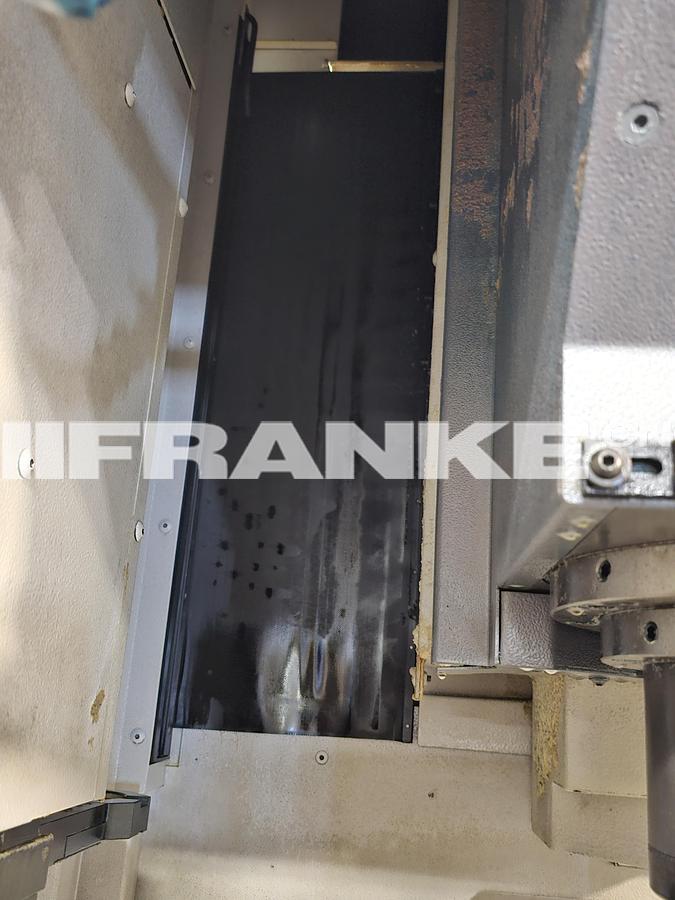 Used 2001 MORI SEIKI GV-503/5AX 5-Axis machining center