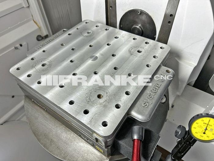Used 2011/12 +GF+ MIKRON UCP 600 Vario 5-Axis VMC with 7 station pallet changer