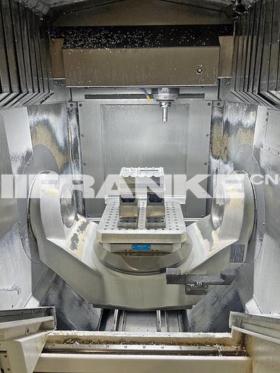 Used 2019 +GF+ MIKRON MILL P 500 U Dynamic