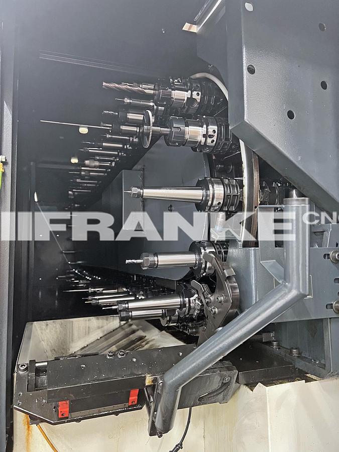 Used 2012 DMG MORI 2nd gen DMU 50 full 5-Axis VMC loaded with automation prep !