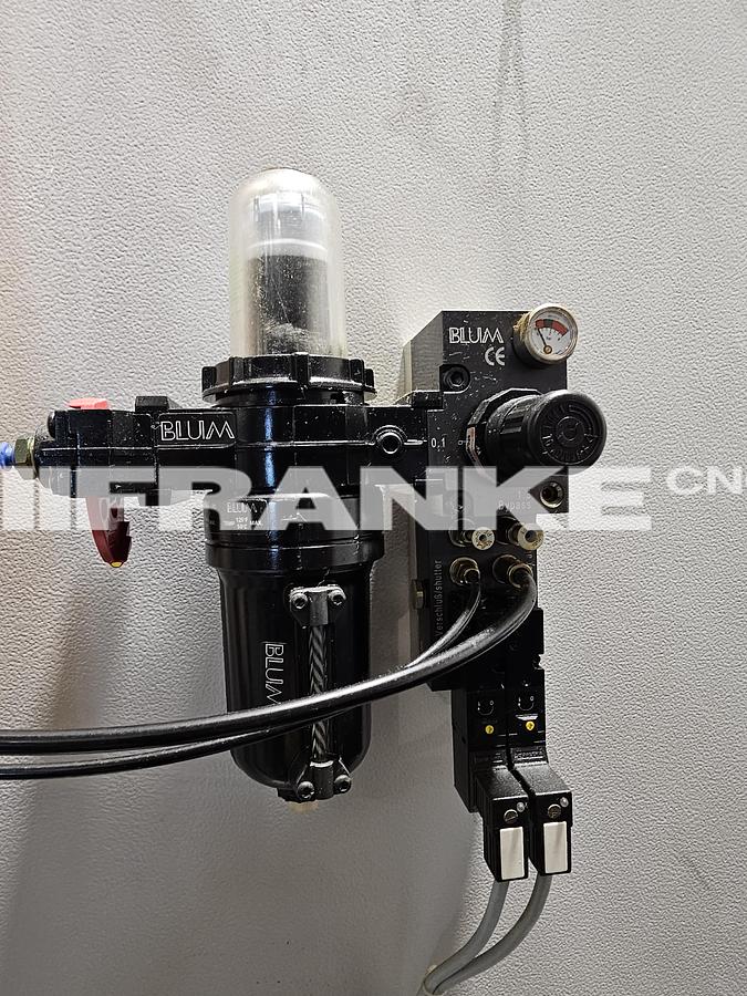 Used 2001 MORI SEIKI GV-503/5AX 5-Axis machining center