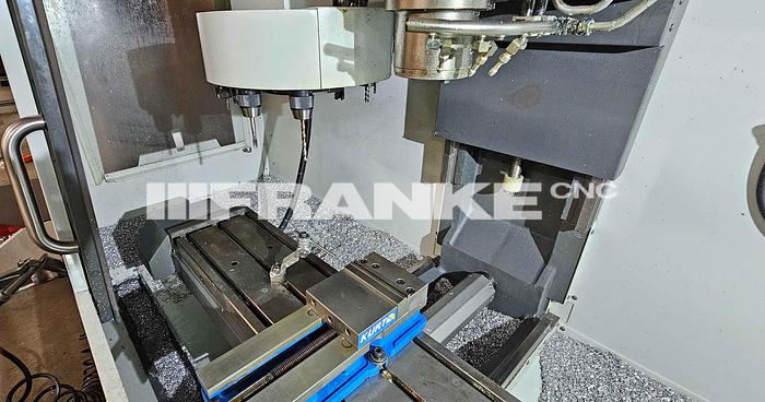 Used 2017 HAAS TM-2P VMC with only 1,028 hours!