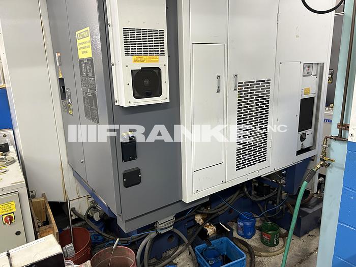 Used YCM NSV102A 4-Axis VMC
