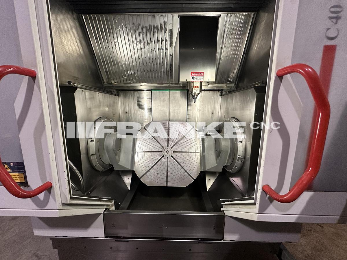 Used 2004 HERMLE C40U dynamic 5-Axis