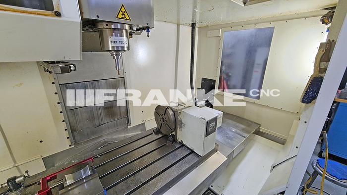 Used 2014 +GF+ MIKRON HEM 1000 4-Axis VMC