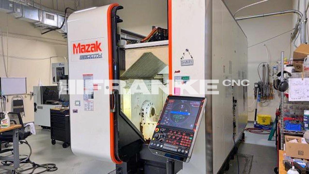 Used 2015 MAZAK Variaxis i-600