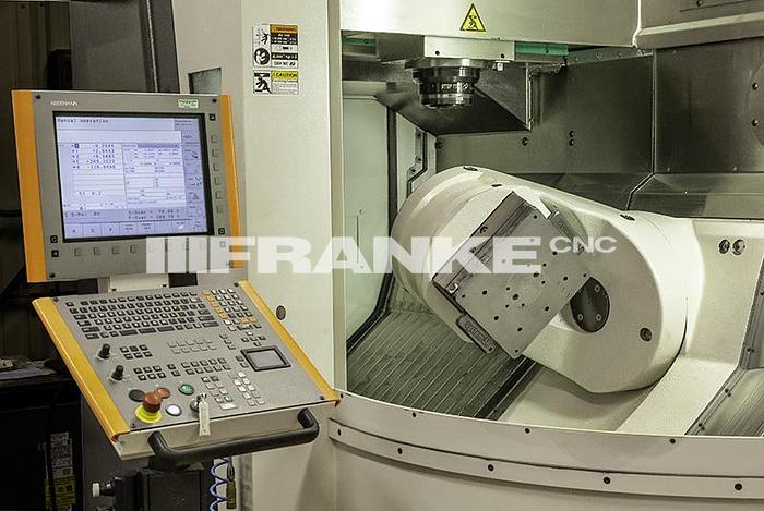 Used 2011 +GF+ MIKRON HSM600U 5-Axis VMC with 7 pallets