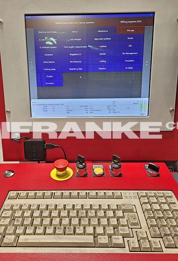 Used 2007 ROEDERS RXP 500 high speed VMC