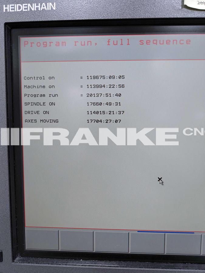 Used 2005 HERMLE C30U Full 5-Axis Simultaneous VMC TNC530 with 75 ATC