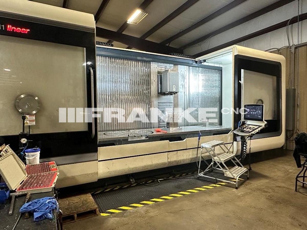 Used 2016 DMG MORI DMF 360 | 11 linear