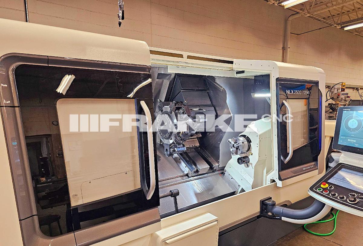 Used 2022 DMG MORI NLX2500SY/1250