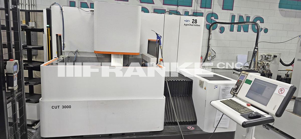 Used 2013 AGIE CHARMILLES CUT 3000