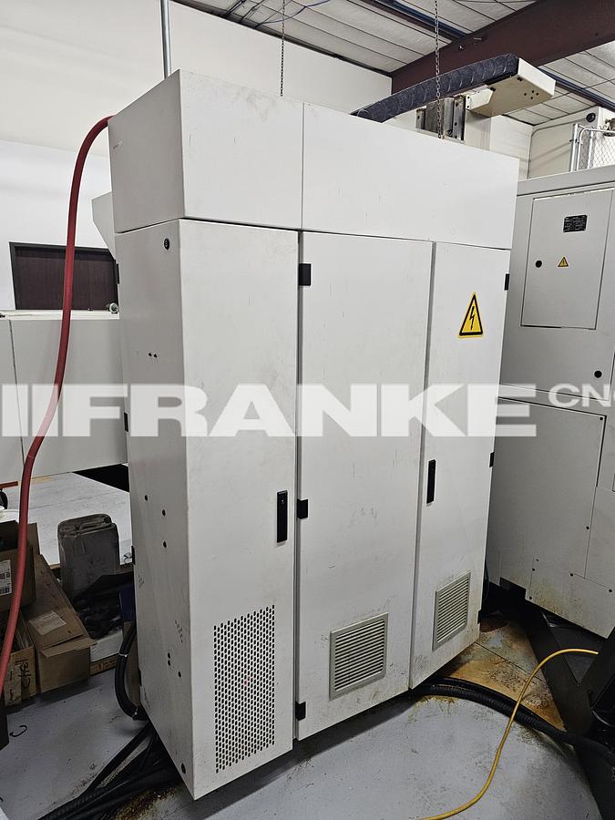 Used 2012 MIKRON MILL MIKRON HPM450U 5-Axis with 7 pallets automation