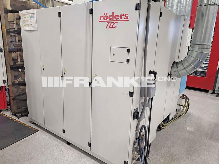 Used 2007 ROEDERS RXP 500 high speed VMC