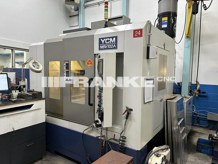 Used 2007 YCM NSV102A