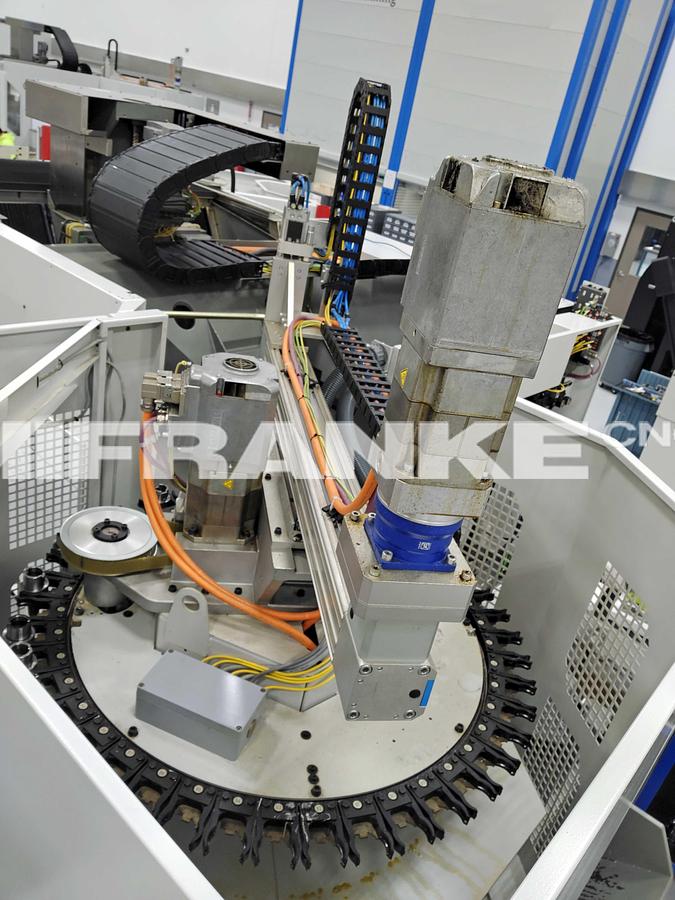 Used 2005 HERMLE C30U Full 5-Axis Simultaneous VMC TNC530 with 75 ATC