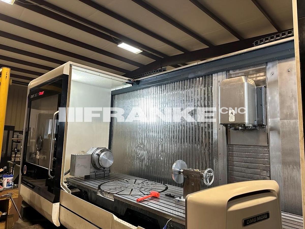 Used 2016 DMG MORI DMF 360 | 11 linear
