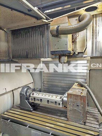 Used DMG MORI DMU 80T 5-Axis UMC