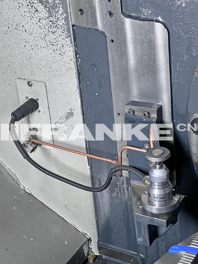 Used 2012 DMG MORI 2nd gen DMU 50 full 5-Axis VMC loaded with automation prep !