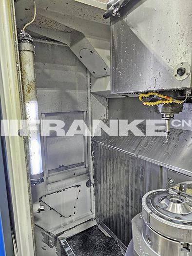Used 2006/2008 +GF+ MIKRON UCP 600 Vario 5-Axis