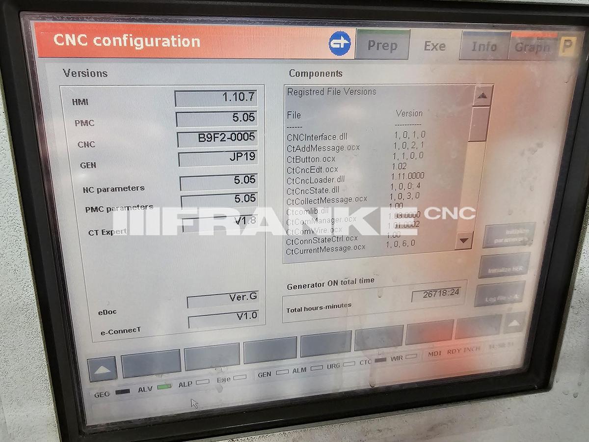 Used 2005 CHARMILLES ROBOFIL 440 SL