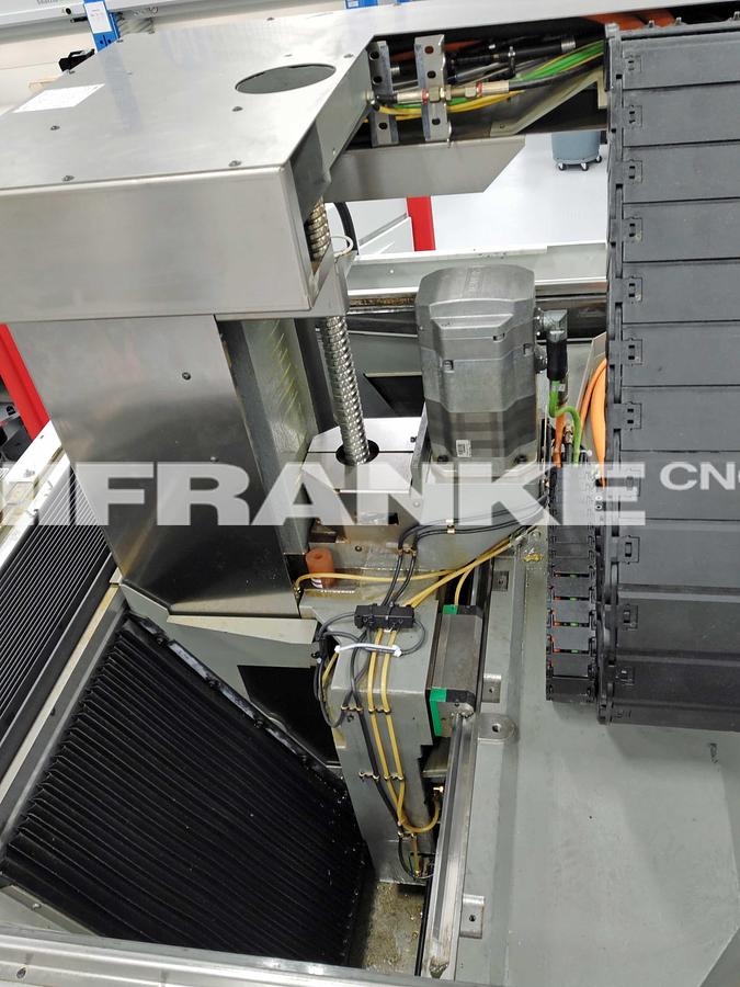 Used 2005 HERMLE C30U Full 5-Axis Simultaneous VMC TNC530 with 75 ATC