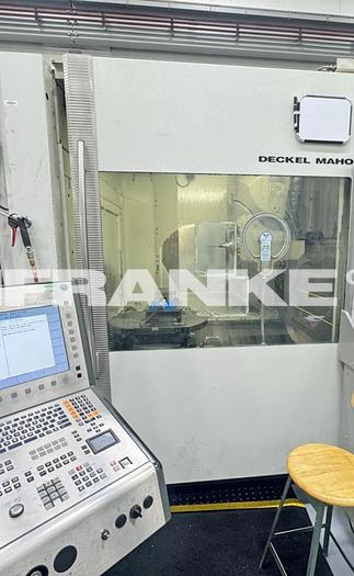 Used DMG MORI DMC 80U hi-dyn 5-Axis universal machining center