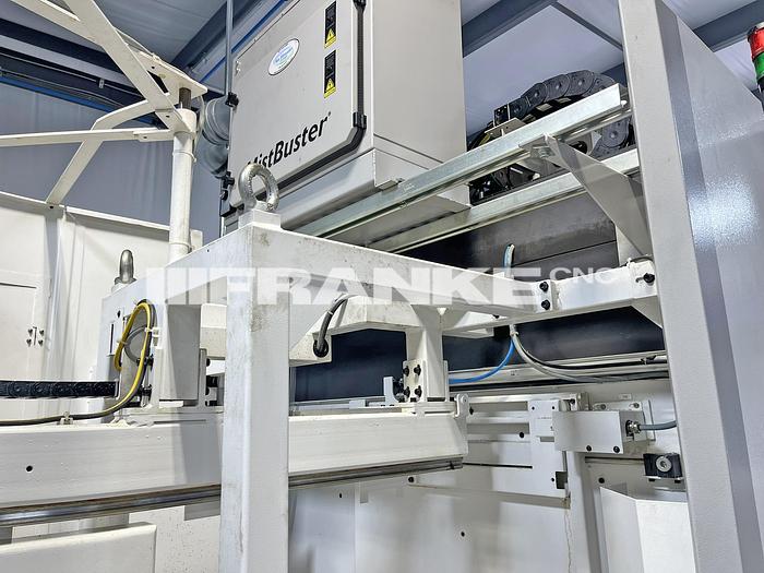 Used 2010 +GF+ MIKRON HSM600U 36k RPM