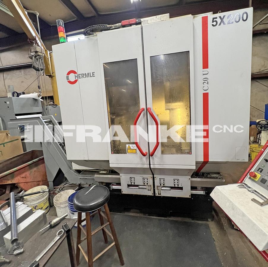 Used 2006 HERMLE C20U