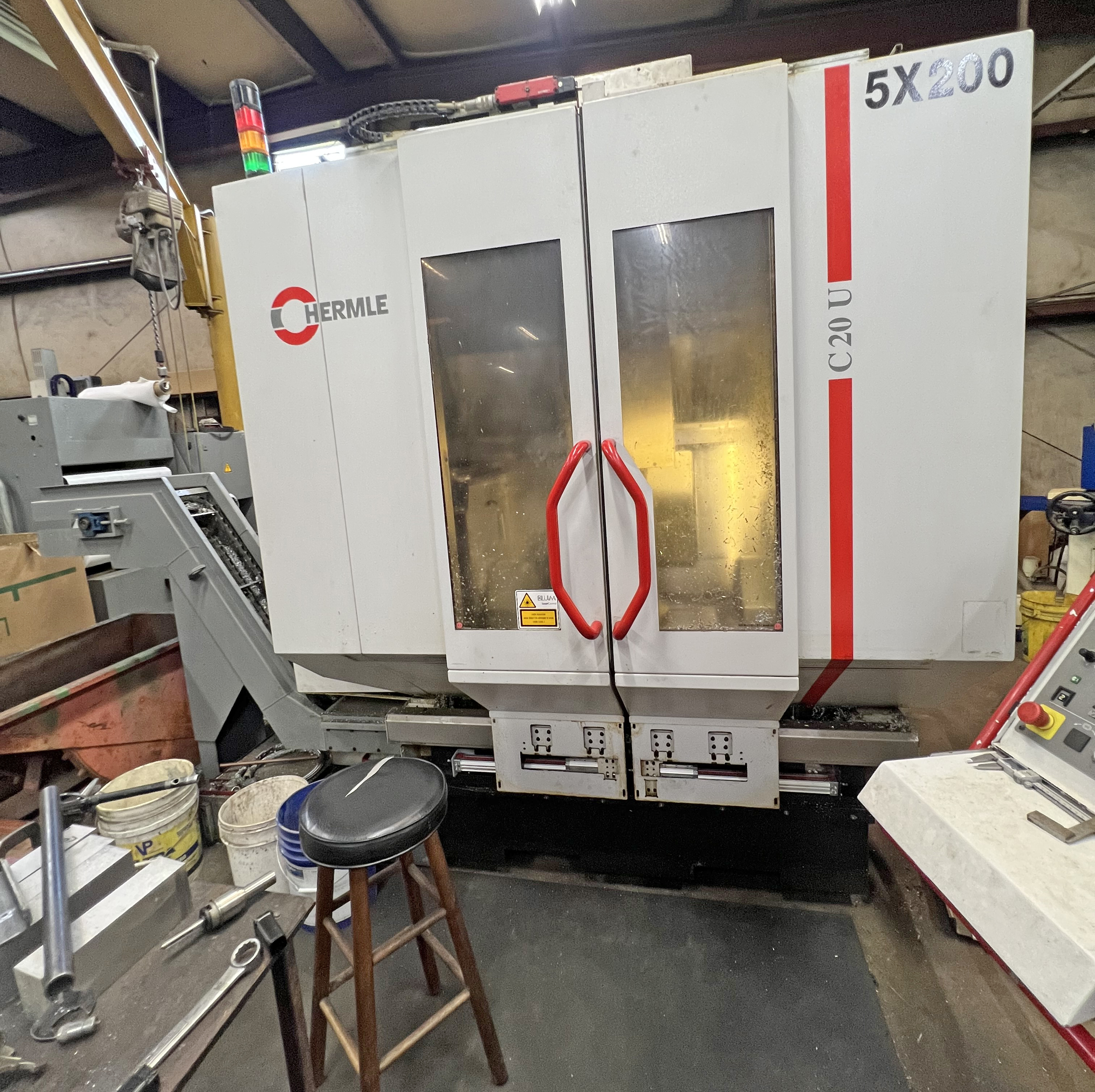 Used 2006 HERMLE C20U