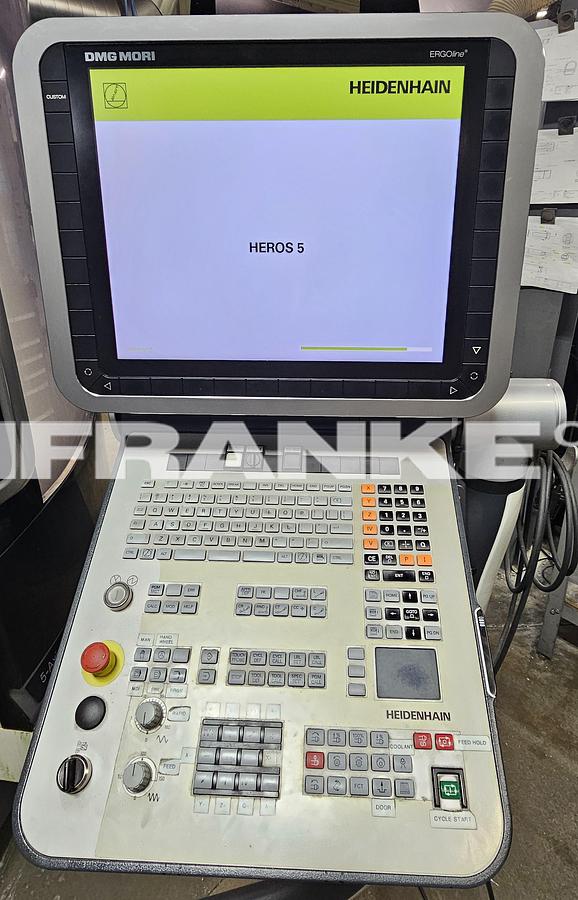 Used 2016 DMG MORI DMU 65 monoBLOCK