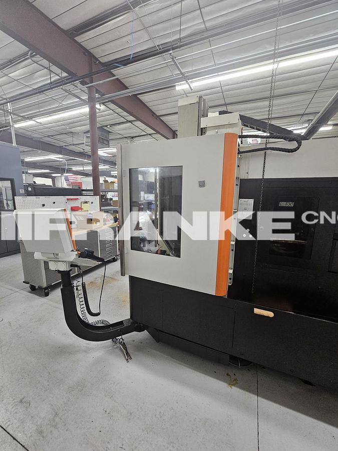 Used 2012 MIKRON MILL MIKRON HPM450U 5-Axis with 7 pallets automation