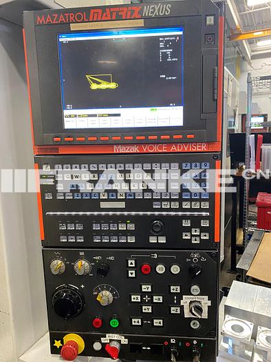 Used 2009 MAZAK VCN 410B-II