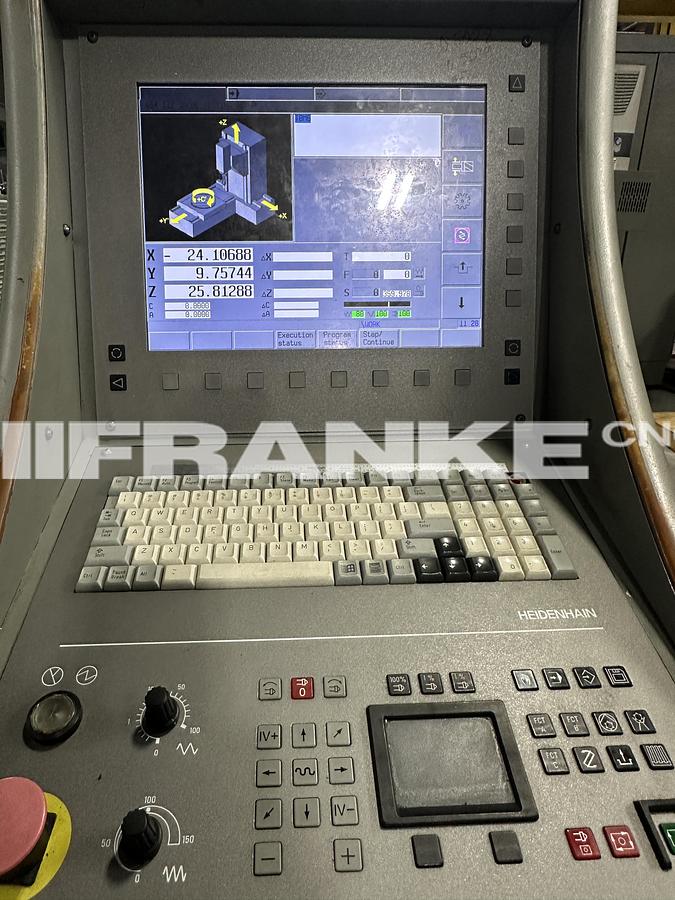 Used 2001 DMG MORI DECKEL MAHO DMU125P hi-dyn