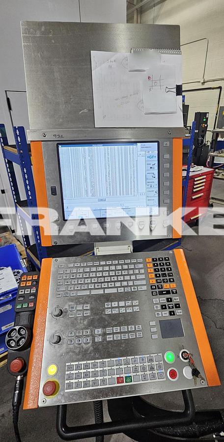 Used 2018 +GF+ MIKRON MILL X 400 U