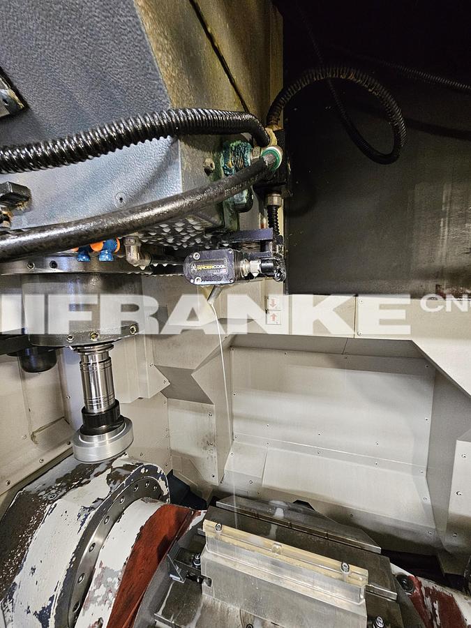 Used 2001 MORI SEIKI GV-503/5AX 5-Axis machining center