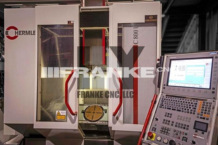 Used 2003 HERMLE C800U 064342