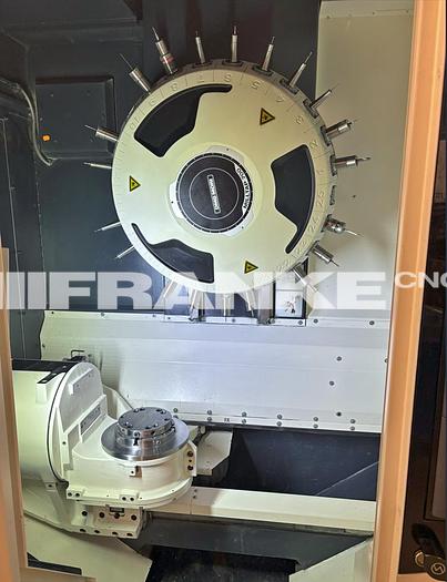 Used 2017 DMG MORI MillTap 5-Axis