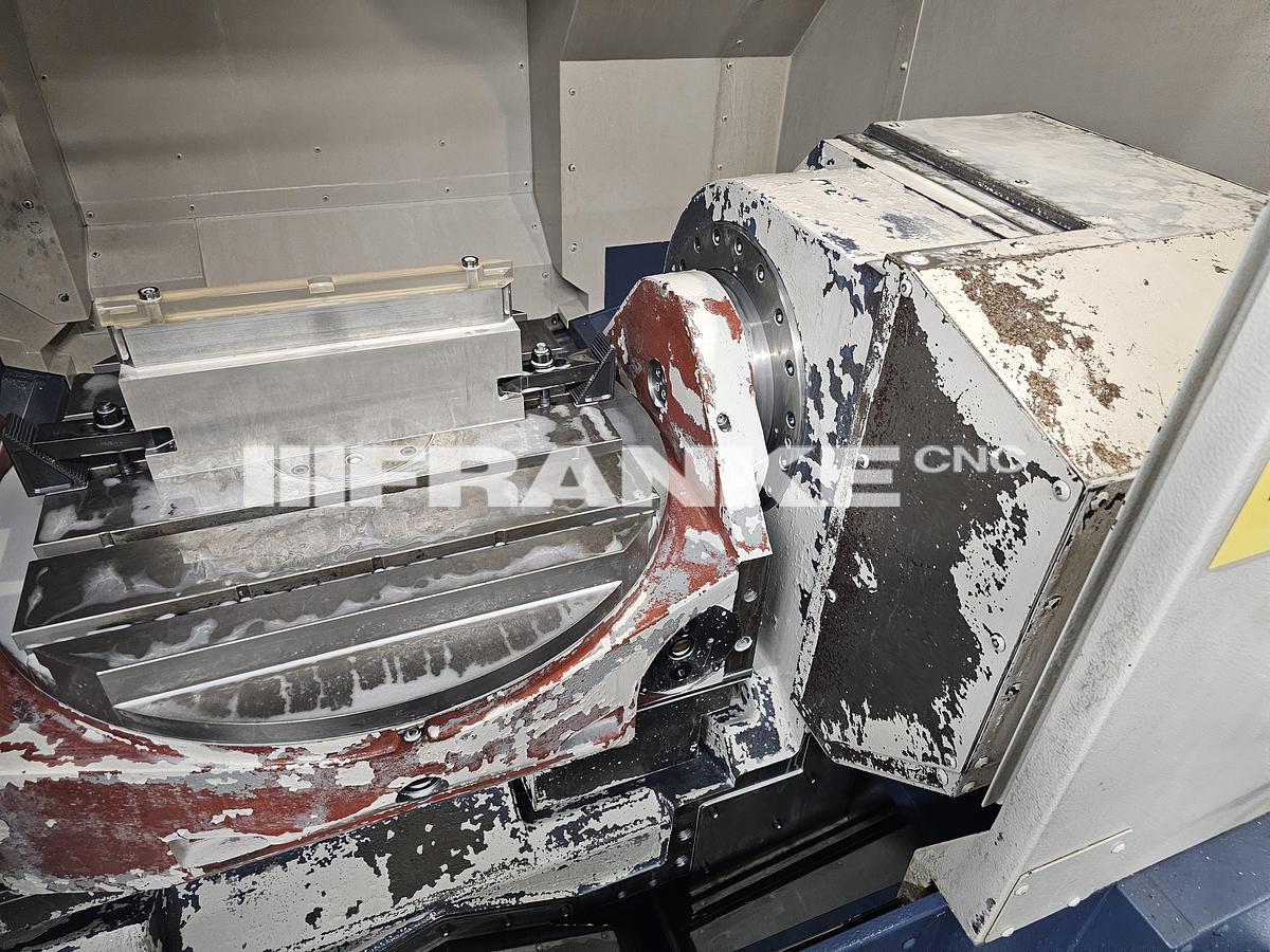 Used 2001 MORI SEIKI GV-503/5AX 5-Axis machining center