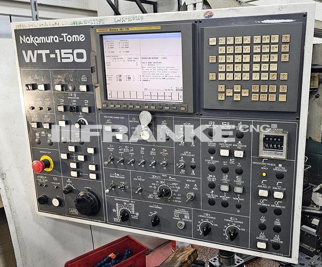 Used Nakamura-Tome WT-150MMY